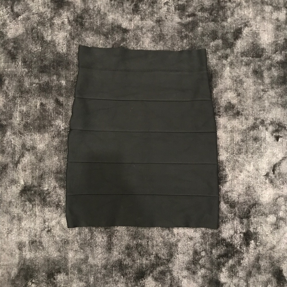 BCBG bandage mini skirt, small